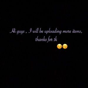 I will be uploading more !